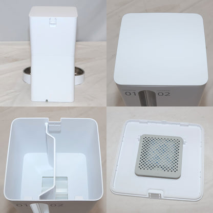 MOF MORE 2タイプオートフィーダー 猫・犬用自動給餌器 MF0480　mf0480   整備済みアウトレット品 [中古(C)]