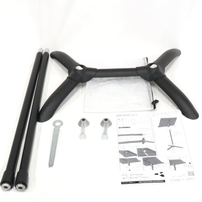 [中古(B)] マンハセット M54 Regal Conductor's Stand リーガル・コンダクターズ 譜面台　manhasset-m54 ブラック [良い]