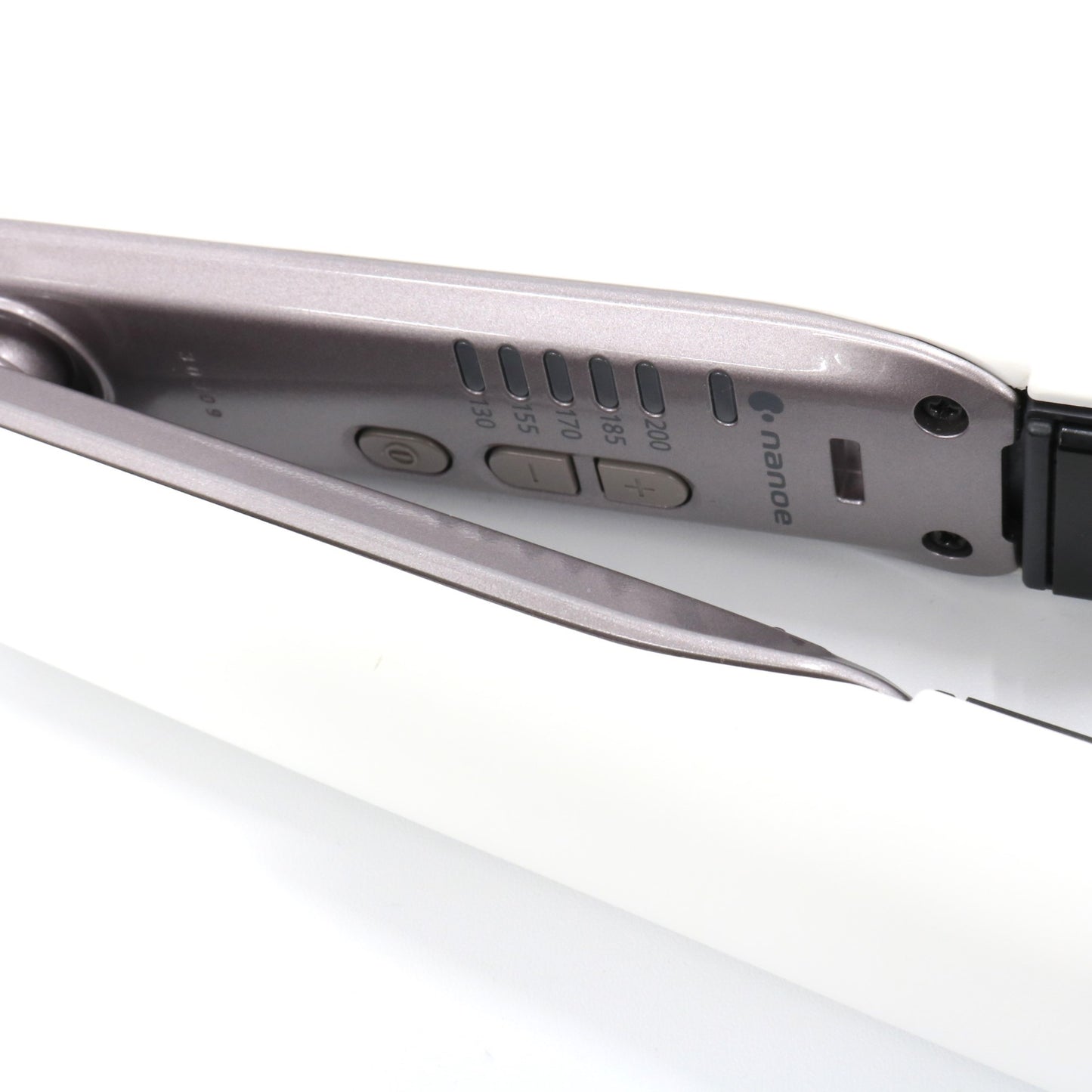 [中古(B)] パナソニック ストレートアイロン ナノケア EH-HS9J  eh-hs9j-w ホワイト [良い]