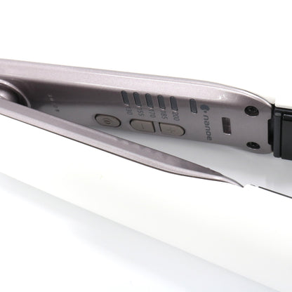 [中古(B)] パナソニック ストレートアイロン ナノケア EH-HS9J  eh-hs9j-w ホワイト [良い]