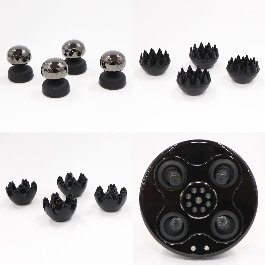 MYTREX(マイトレックス) HEAD SPA DEEP X ヘッドスパ 美顔器　mt-hsdx-24b-b   整備済みアウトレット品 [中古(C)]
