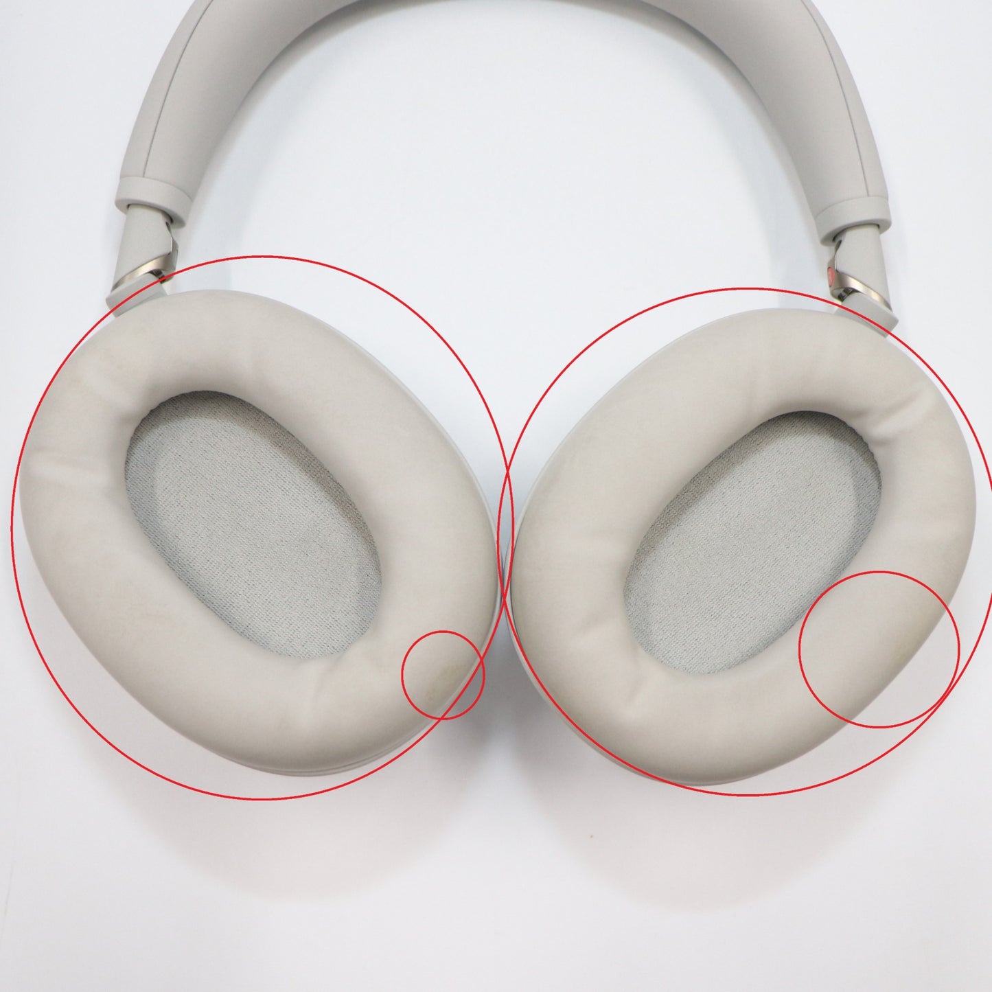 [中古(C)] ソニー WH-1000XM6 ワイヤレスノイズキャンセリングヘッドホン プラチナシルバーwh-1000xm6-p　[可]