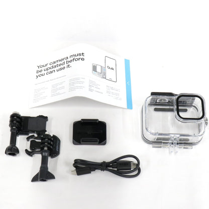 [ジャンク] GoPro HERO13 Black(防水ハウジング付き)　hero13-black [難あり(D)]