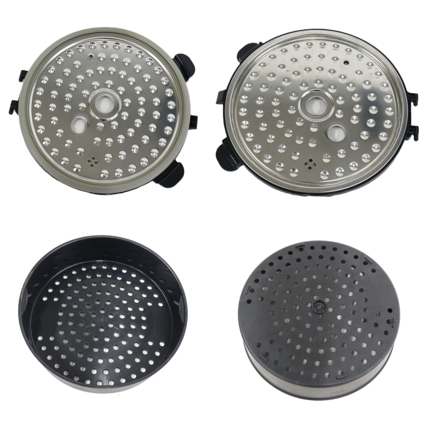 シャープ ヘルシオ ホットクック KN-HW24G 2〜6人用 2.4L容量 kn-hw24g-b  ブラック 整備済みアウトレット品 [中古(C)]