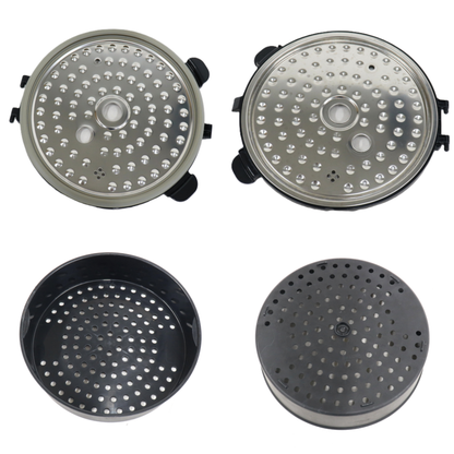 シャープ ヘルシオ ホットクック KN-HW24G 2〜6人用 2.4L容量 kn-hw24g-b  ブラック 整備済みアウトレット品 [中古(C)]