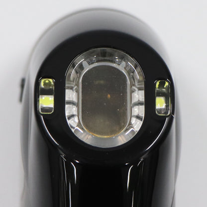 ヤーマン ブルーグリーンショット YJFC0B ブラック yjfc0b   整備済みアウトレット品 [良い(B)]