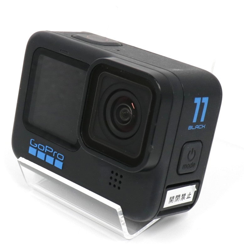 GoPro HERO11 Black(防水ハウジング付き) hero11-black   整備済みアウトレット品 [中古(C)]