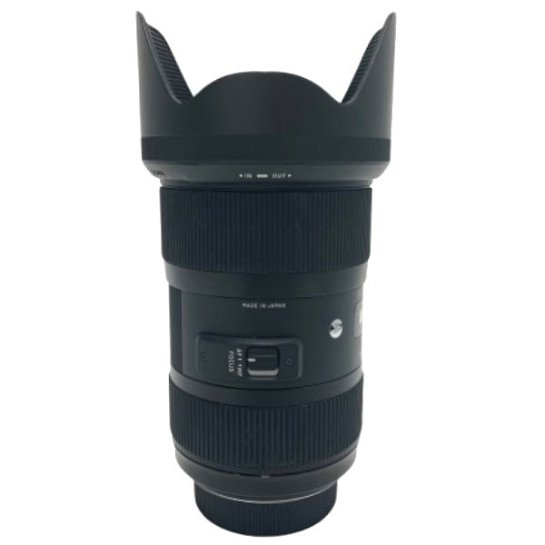 [中古(B)] シグマ Art 18-35mm F1.8 DC HSM 標準ズームレンズ (NIKON Fマウント) 210557 [良い]