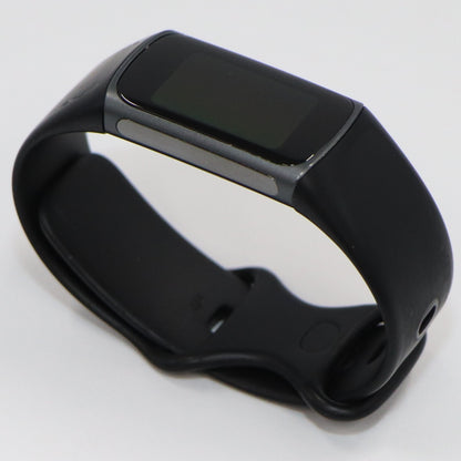 [中古(C)] Fitbit Charge5 GPS搭載フィットネストラッカー ブラック L/Sサイズ FB421BKBK-FRCJK fb421bkbk-frcjk　[可]