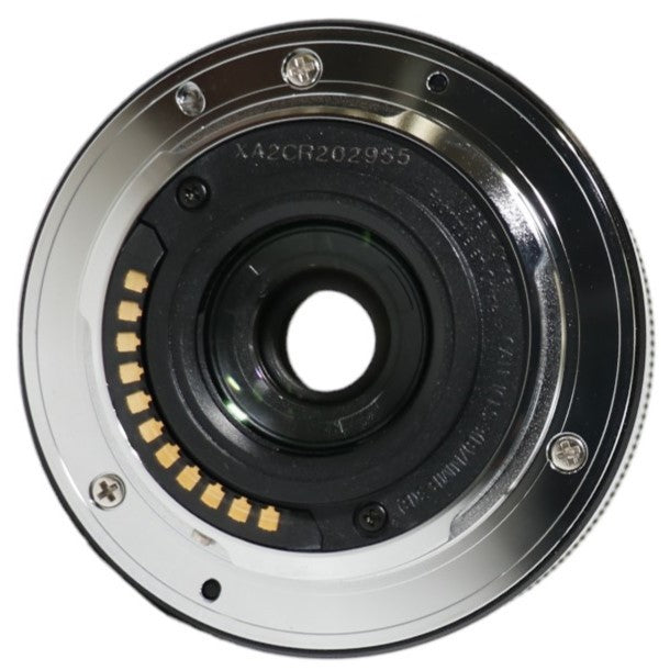 [中古(B)] パナソニック LUMIX G VARIO 12-32mm/F3.5-5.6 ASPH./MEGA O.I.S. 標準ズームレンズ  [良い]