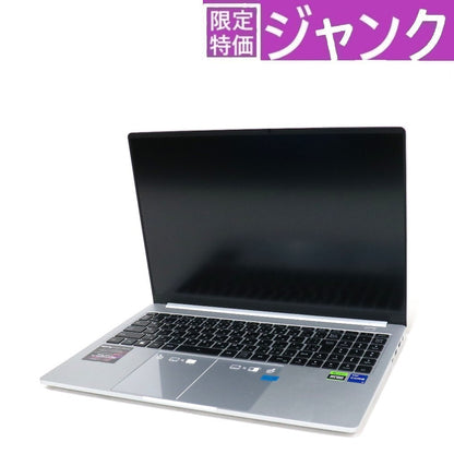 mouse(マウス) クリエイター向けノートパソコン DAIV Z6-I7G60SR-A Z6I7G60SRACCW101DEC  z6i7g60sraccw101dec   ジャンク品 [難あり(D)]