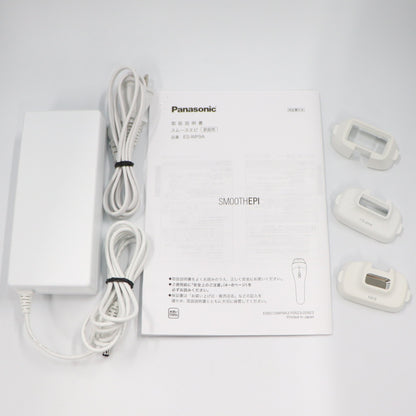 [中古(A)] パナソニック 光美容器 光エステ＜ボディ＆フェイス用＞スムースエピ ES-WP9A es-wp9a [非常に良い]