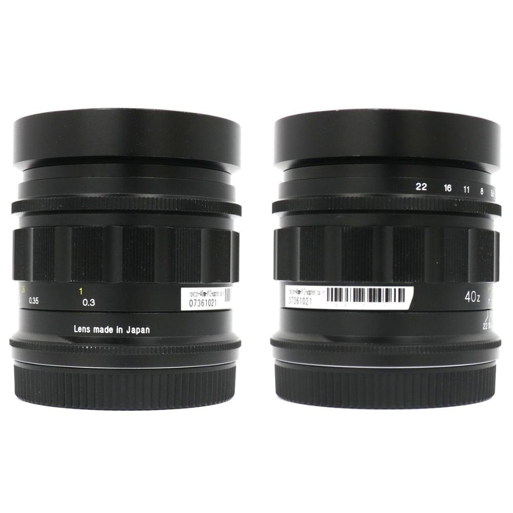 コシナ フォクトレンダー NOKTON 40mm F1.2 Aspherical 単焦点レンズ(Nikon Zマウント用) nokton-40mm-f12-aspherical-z   整備済みアウトレット品 [中古(A)]