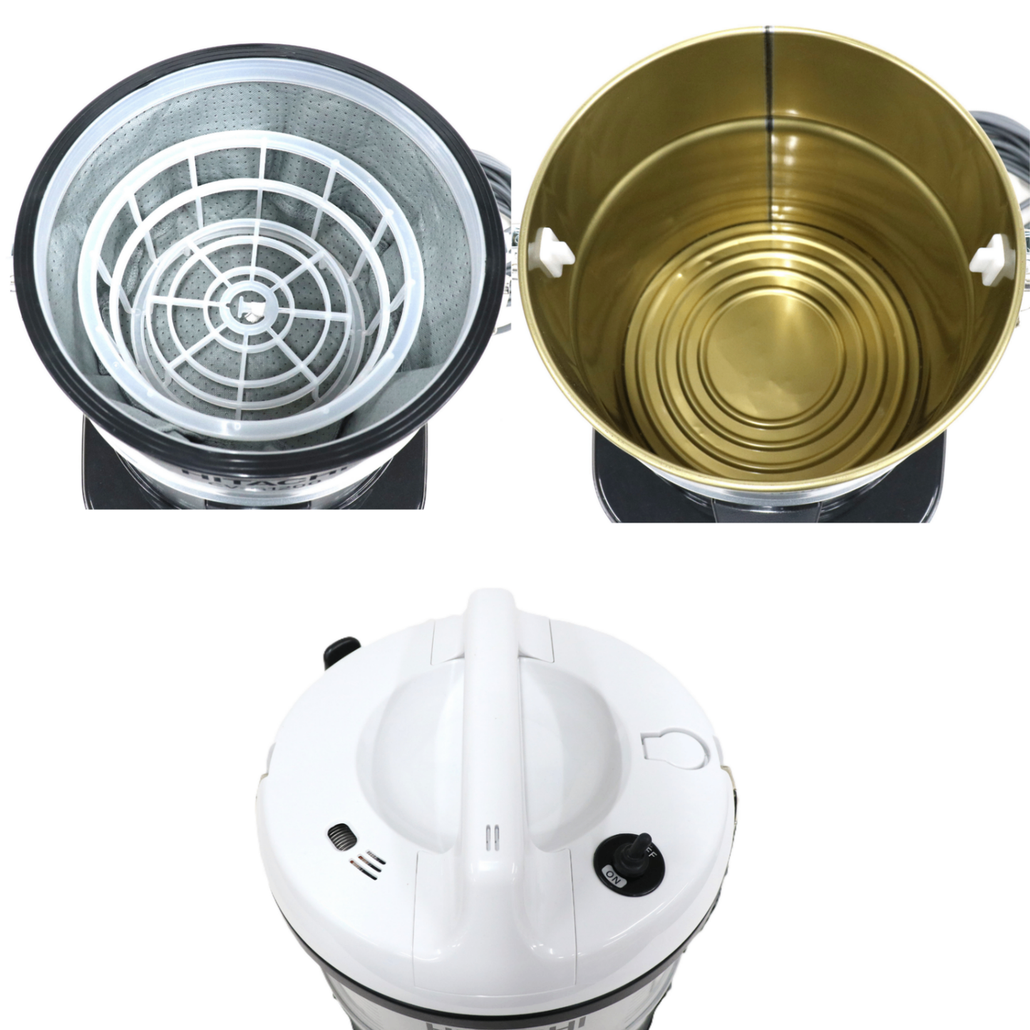 日立 CV-G1200 業務用クリーナー　cv-g1200   整備済みアウトレット品 [良い(B)]