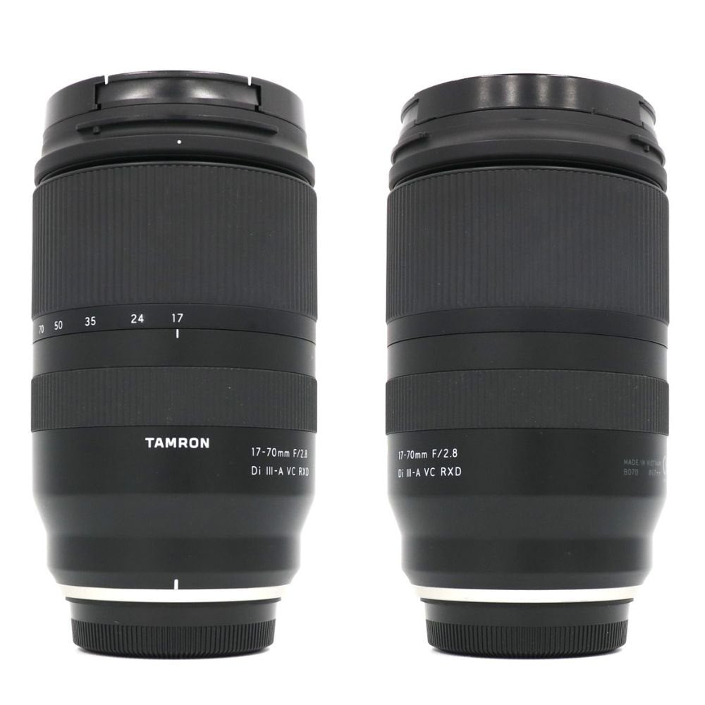 タムロン 17-70mm F/2.8 Di III-A VC RXD 標準ズームレンズ(FUJIFILM Xマウント用) (Model B070X)  tamron-1770-f28-x   整備済みアウトレット品 [中古(A)]