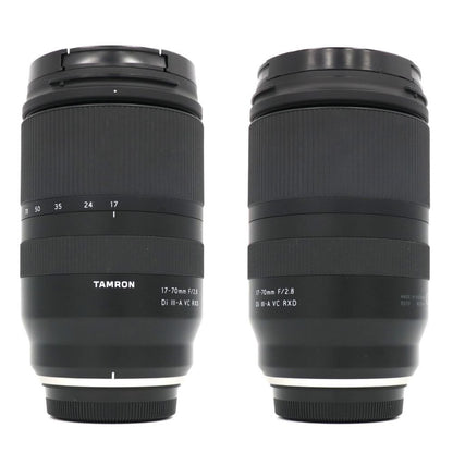タムロン 17-70mm F/2.8 Di III-A VC RXD 標準ズームレンズ(FUJIFILM Xマウント用) (Model B070X)  tamron-1770-f28-x   整備済みアウトレット品 [中古(A)]