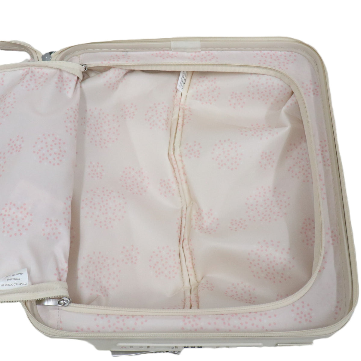 [1-3泊向けサイズ]LEGEND WALKER co5902 co-Trip ことりっぷ 24L ハードスーツケース　co5902-38-iv  アイボリー 整備済みアウトレット品 [中古(C)]