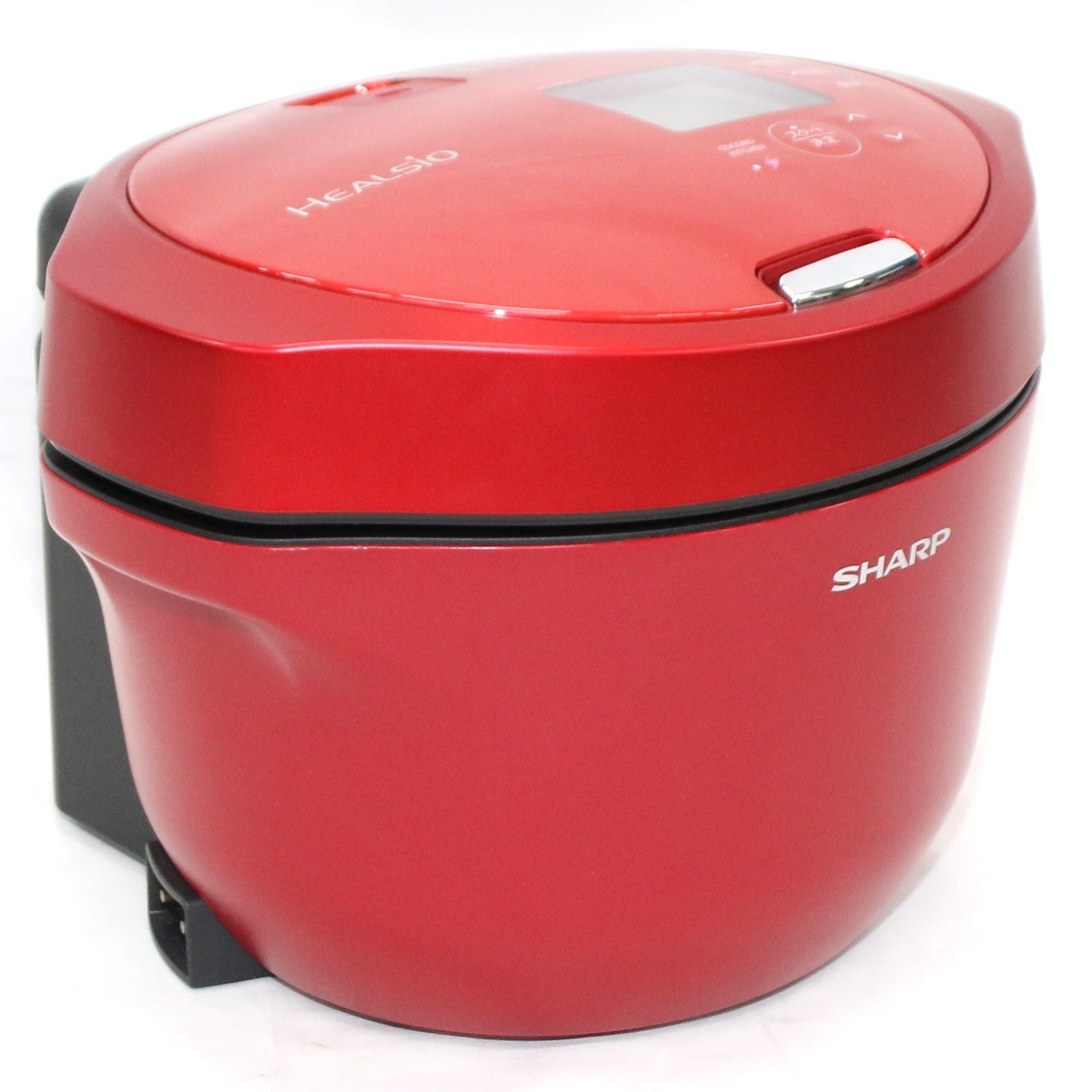 [中古(C)] シャープ ヘルシオ ホットクック KN-HW24G 2〜6人用 2.4L容量　kn-hw24g-r レッドkn-hw24g-r　[可]