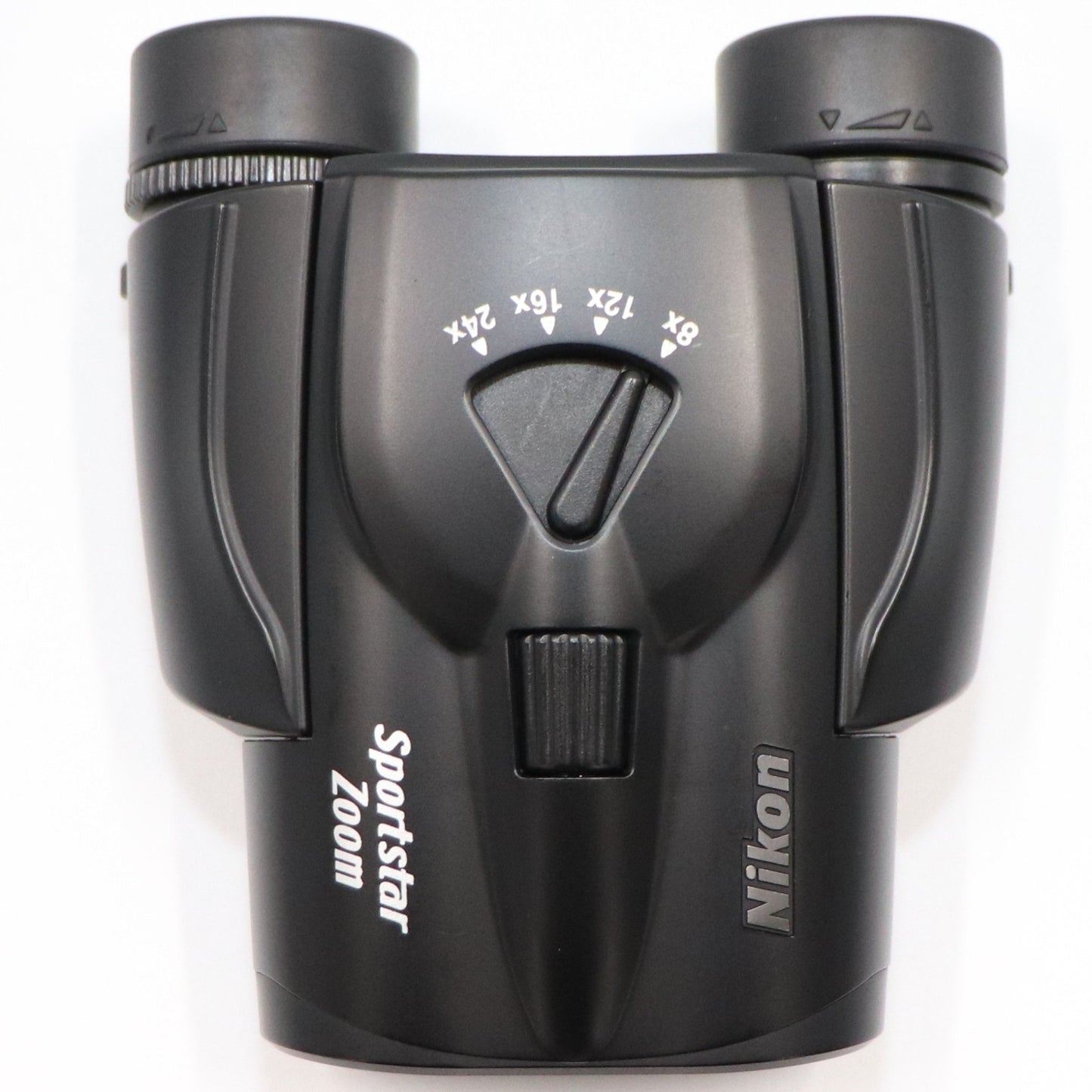[倍率8~24倍] ニコン Sportstar Zoom 8-24x25 双眼鏡 ブラック　sportstar-zoom-bk   整備済みアウトレット品 [良い(B)]
