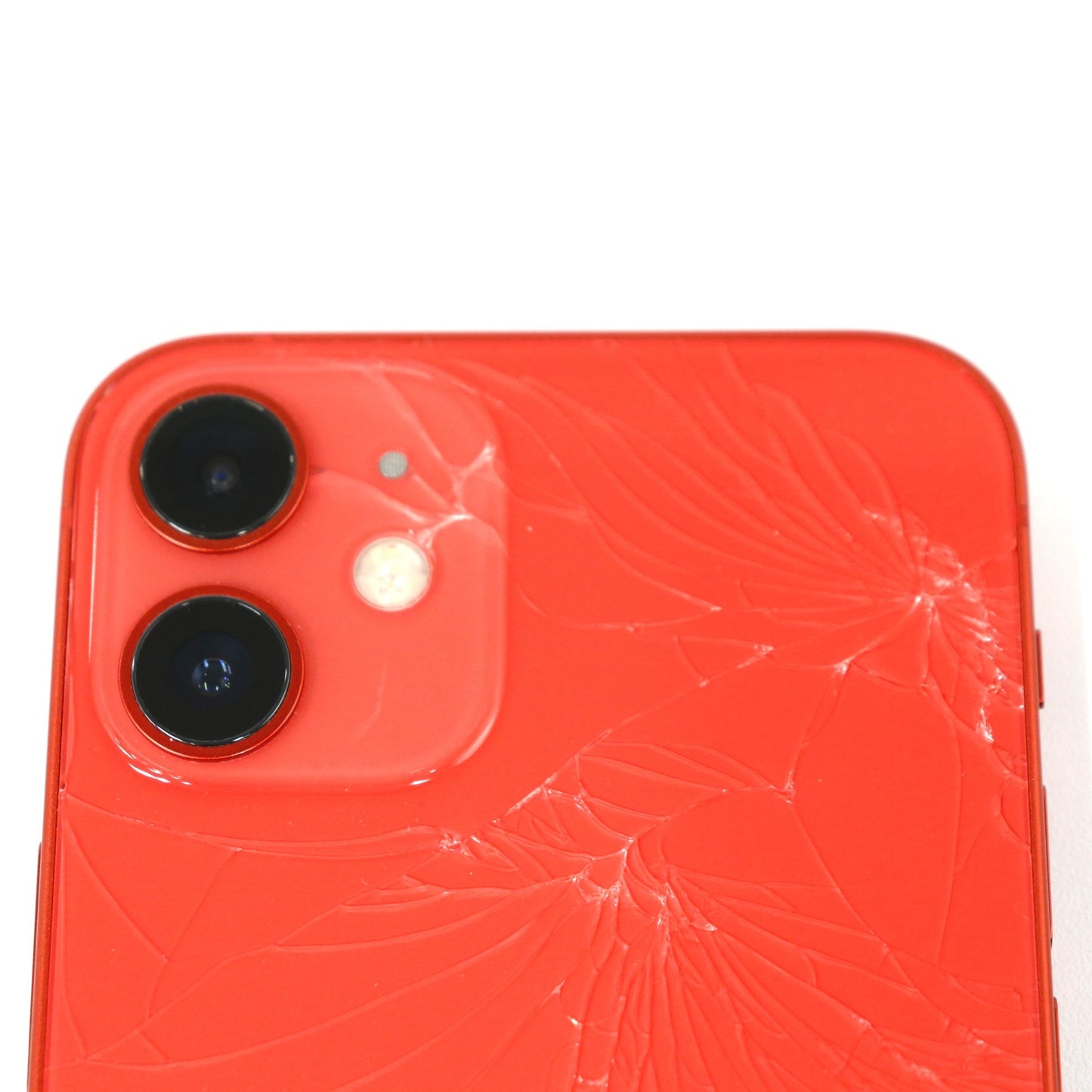 [中古(C)] Apple iPhone 12 mini 64GB (SIMフリー) iphone12-mini-64-r レッド[可]