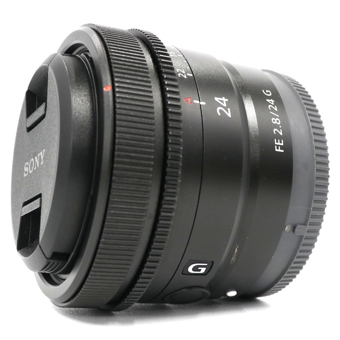 ソニー FE 24mm F2.8 G SEL24F28G 単焦点レンズ sel24f28g   整備済みアウトレット品 [良い(B)]
