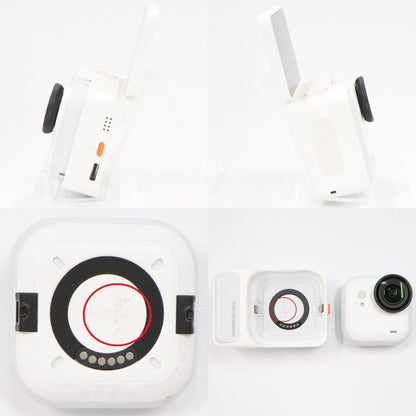 Insta360 GO Ultra 標準キット アクションカメラ　insta360-go-ultra-wh  ホワイト 整備済みアウトレット品 [中古(C)]