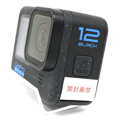 GoPro HERO12 Black アクションカメラ  hero12-black   整備済みアウトレット品 [中古(A)]