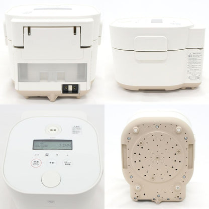 [中古(B)] 象印 STAN. EL-KA23 自動調理なべ　el-ka23-zjrcp-wa ホワイト [良い]