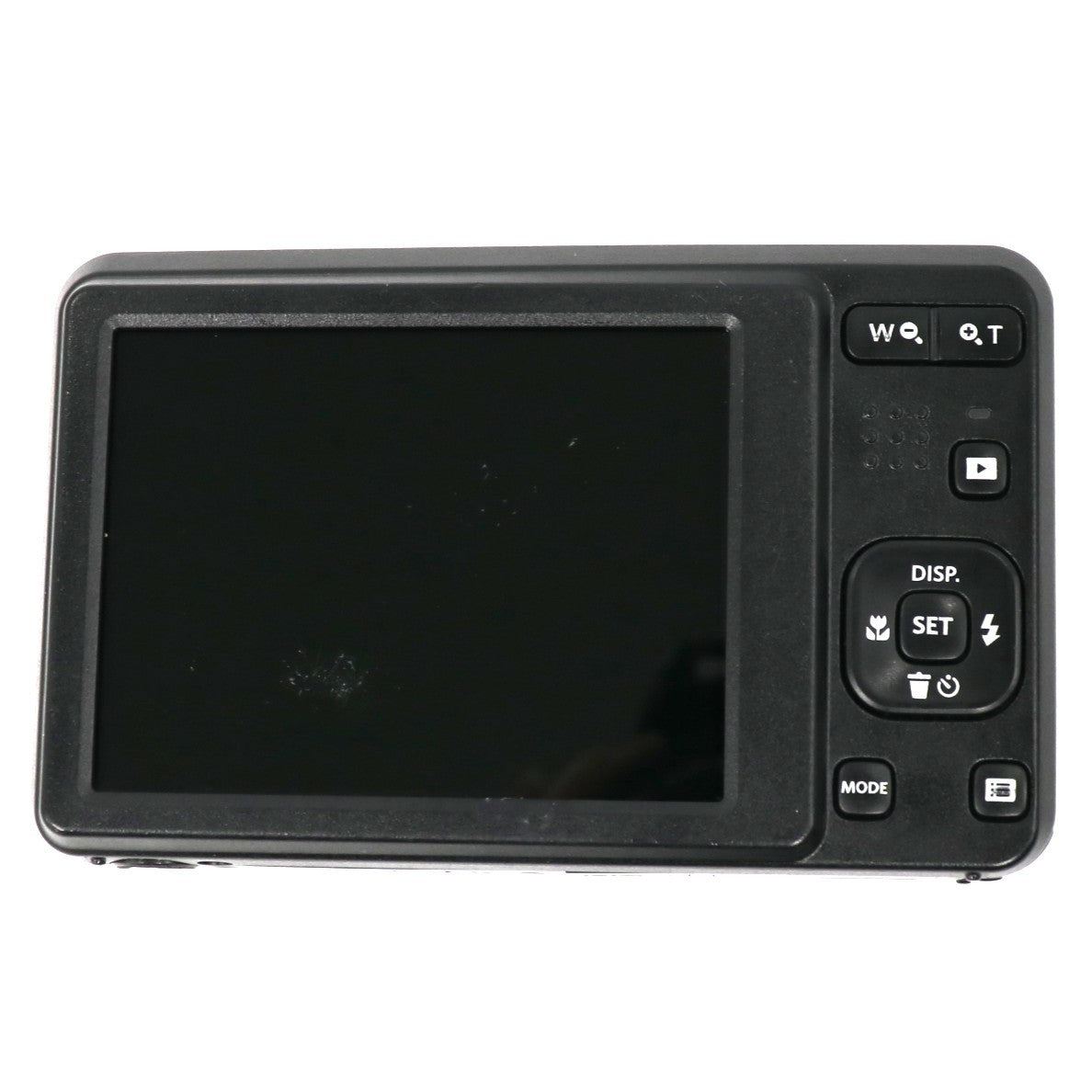 コダック PIXPRO FRIENDLY ZOOM FZ55 コンパクトデジタルカメラ pixpro-fz55-bk  ブラック 整備済みアウトレット品 [中古(C)]