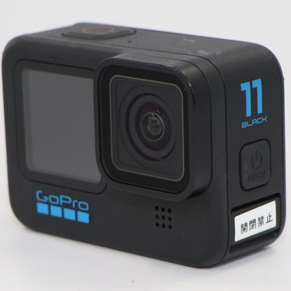 [ジャンク]  GoPro HERO11 Black(防水ハウジング付き) [難あり(D)]