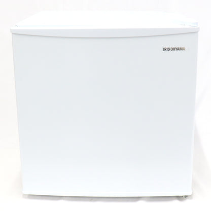 [中古(C)] [45L][右開き]アイリスオーヤマ IRSD-5A 小型冷蔵庫　irsd-5a-w ホワイト [可]
