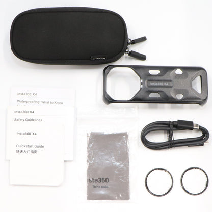 Insta360 X4 360度カメラ insta360-x4   ジャンク品 [難あり(D)]