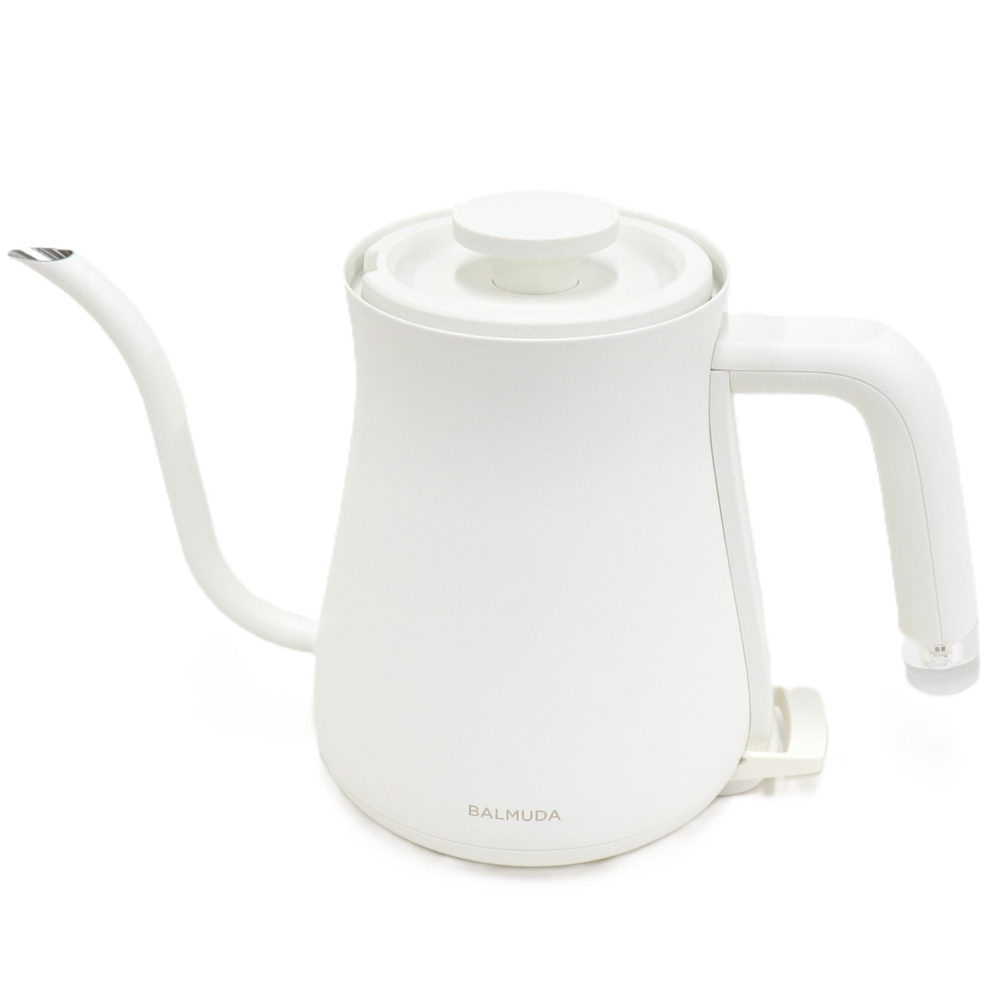 バルミューダ(BALMUDA) The Pot KPT01JP 電気ケトル 0.6L kpt01jp-wh  ホワイト 整備済みアウトレット品 [中古(C)]