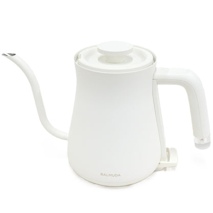 バルミューダ(BALMUDA) The Pot KPT01JP 電気ケトル 0.6L kpt01jp-wh  ホワイト 整備済みアウトレット品 [中古(C)]