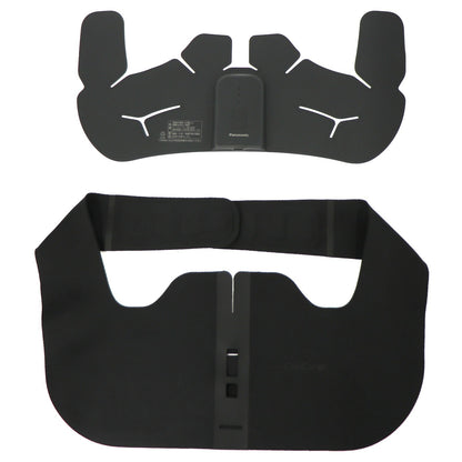 パナソニック 高周波治療器 コリコランワイド３Ｄ（肩専用）EW-RA560 ew-ra560-k  ブラック 整備済みアウトレット品 [中古(C)]