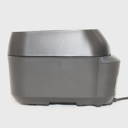 [中古(B)] [5.5合炊き] 東芝 炎匠炊き RC-10HGW 真空圧力IH 炊飯器　rc-10hgw-gb グランブラック [良い]