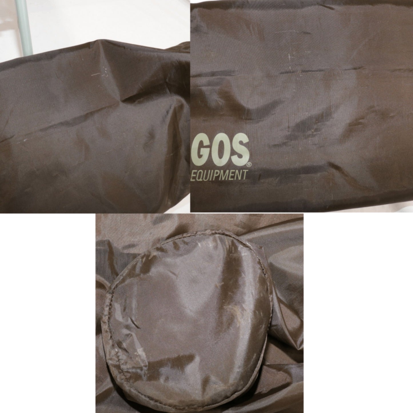 [中古(B)] LOGOS (ロゴス) Life バックホールドチェア（ブラウン） logos-back-holdchair  [良い]