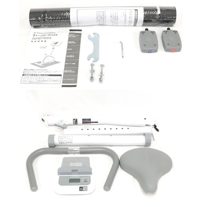 [中古(A)] アルインコ AFB7024 チャージワークバイク フィットネスバイク afb7024 [非常に良い]