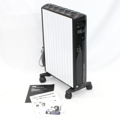 [中古(C)] [2020年発売モデル] デロンギ マルチダイナミックヒーター Wi-Fiモデル MDHAA15WIFI-BK 1500W ピュアホワイト+マットブラック (暖房目安 10~13畳)　mdhaa15wifi-bk mdhaa15wifi-bk　[可]