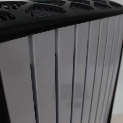 [中古(C)][2020年発売モデル] デロンギ マルチダイナミックヒーター MDHU12-BK 1200W ピュアホワイト＋マットブラック (暖房目安 8～10畳) mdhu12-bk　[可]