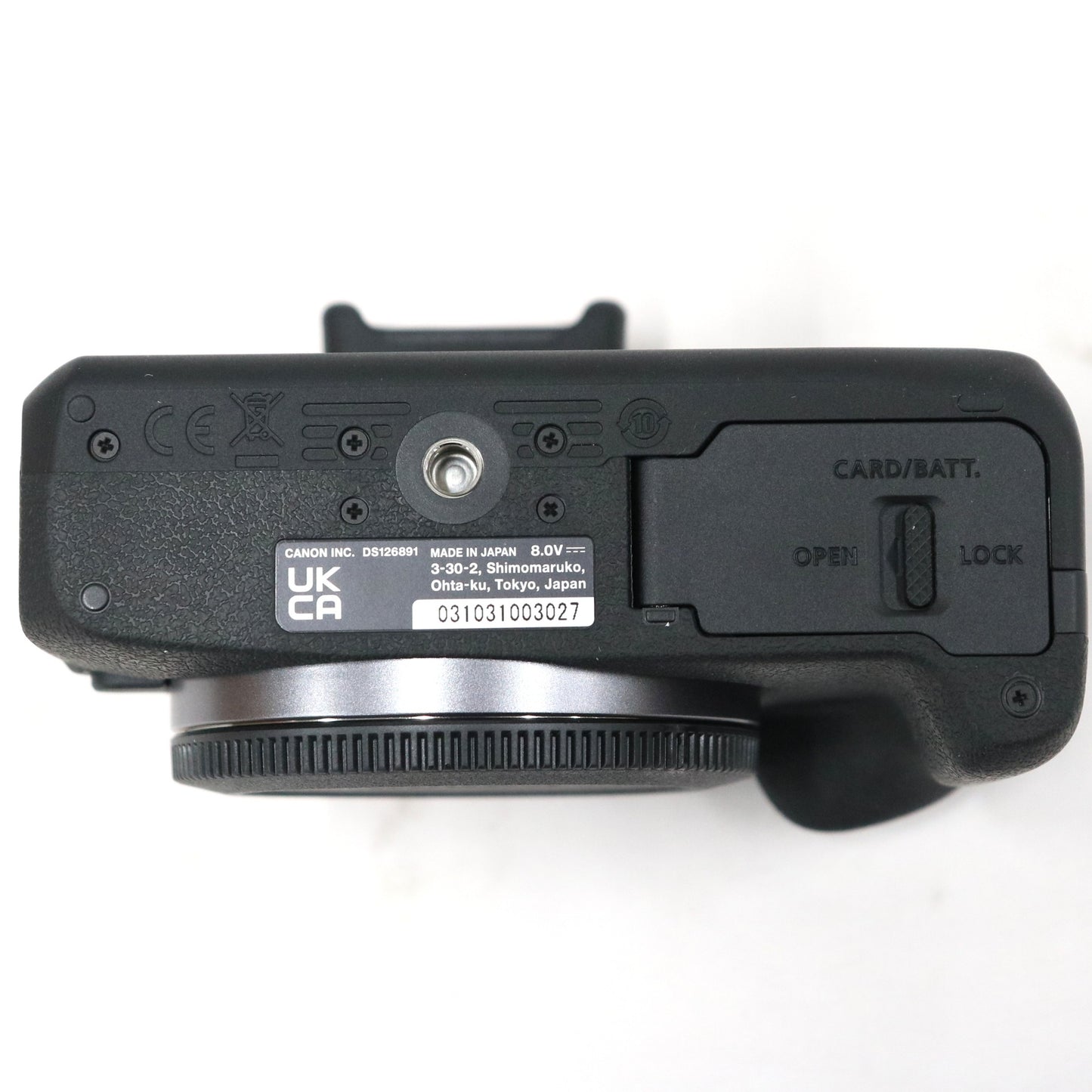 Canon ミラーレスカメラ EOS R100 ダブルズームキット　eos-r100-body-bl  ブラック 整備済みアウトレット品 [中古(A)]