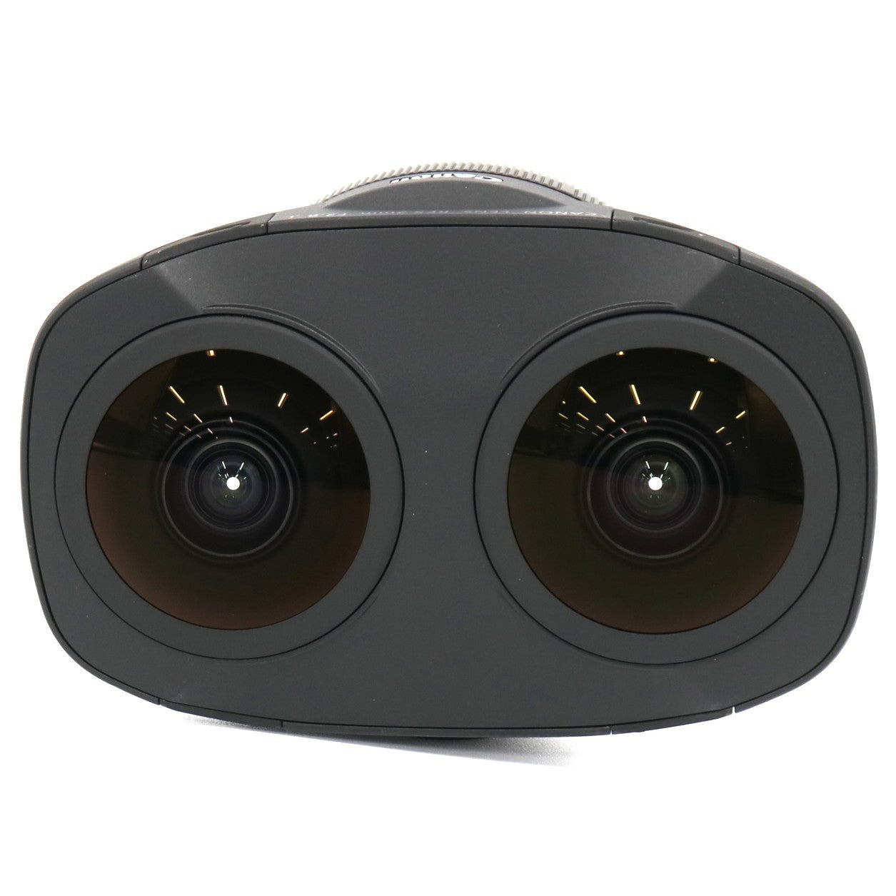 CANON RF5.2mm F2.8 L DUAL FISHEYE 単焦点レンズ rf52-f28l-dfe   整備済みアウトレット品 [中古(A)]