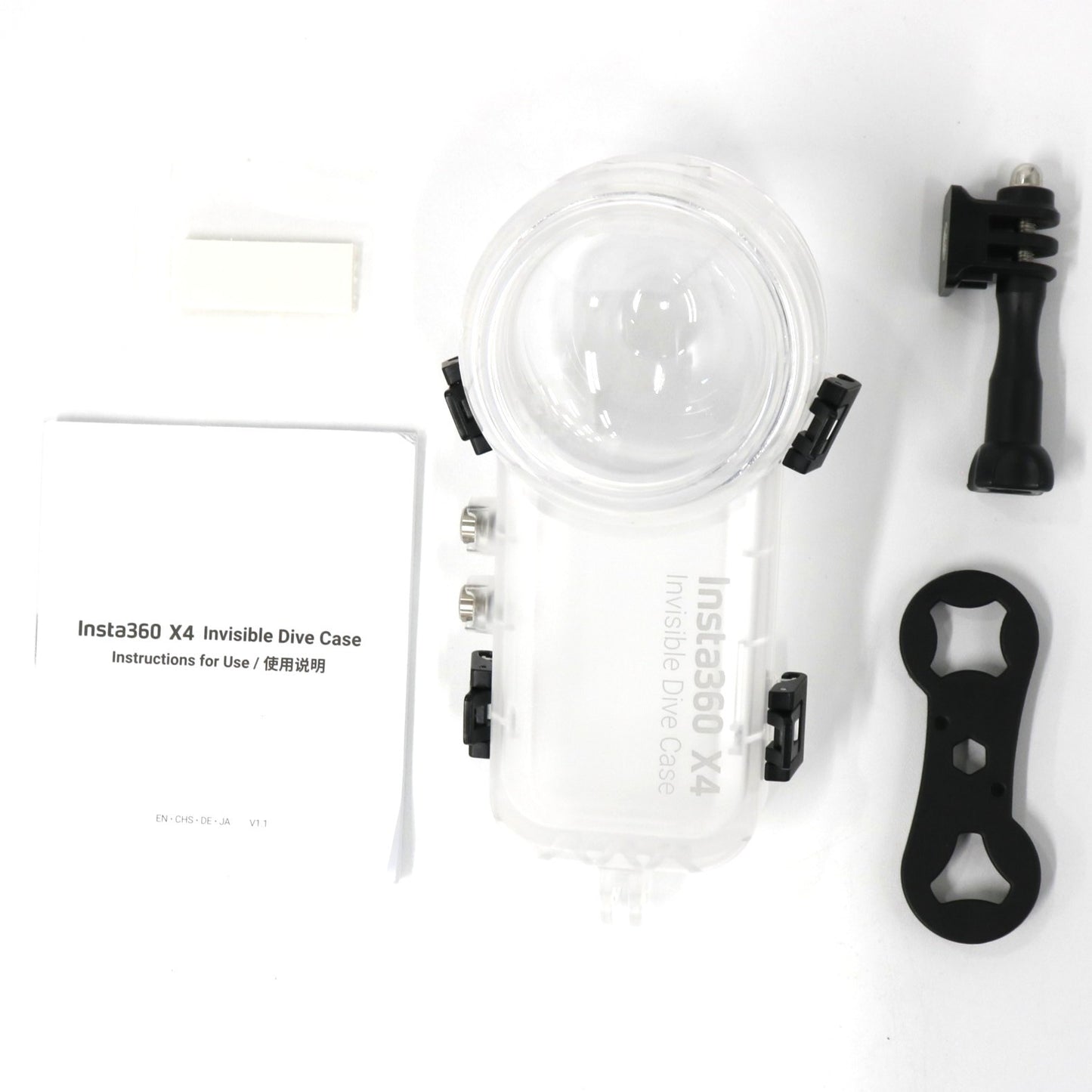 Insta360 X4 360度カメラ専用 見えない潜水ケース cinsbbmg   整備済みアウトレット品 [中古(A)]