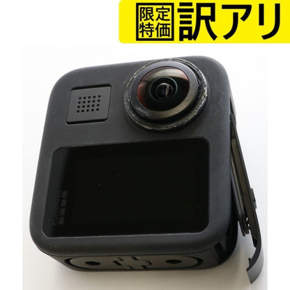 [訳アリ]  GoPro MAX 360度カメラ CHDHZ-202 gopro-max-chdhz-202 [難あり(D)]