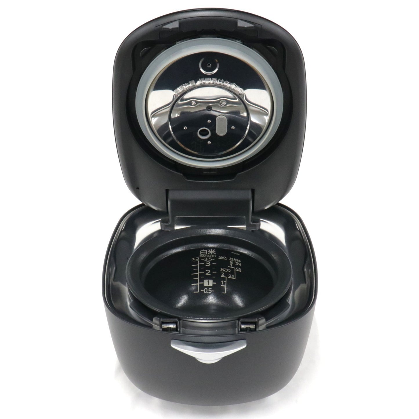 [中古(B)] [3.5合炊き] タイガー魔法瓶 土鍋ご泡火炊き JRX-G060 土鍋圧力IH式 炊飯器 jrx-g060kg エボニーブラック [良い]