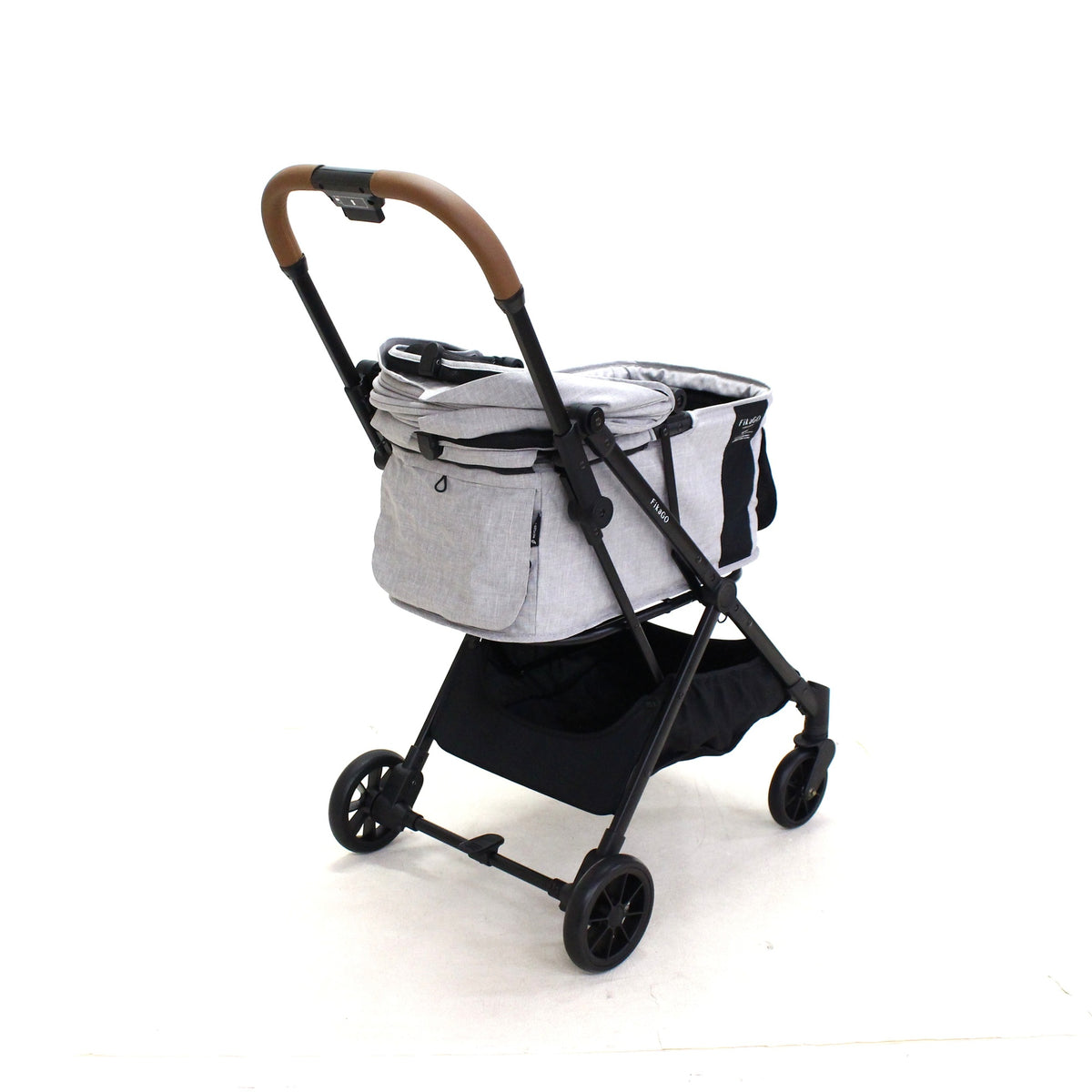 コンビ ペット用カート フィカゴー フリートゥーゴー2 4711233391136  グレー 整備済みアウトレット品 [中古(C)]