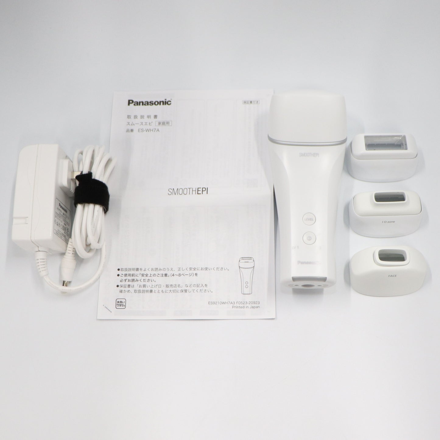 [中古(B)] パナソニック 光美容器 光エステ＜ボディ＆フェイス用＞スムースエピ ES-WH7A　es-wh7a  [良い]