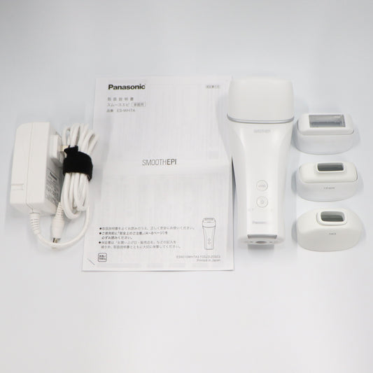 [中古(B)] パナソニック 光美容器 光エステ＜ボディ＆フェイス用＞スムースエピ ES-WH7A　es-wh7a  [良い]