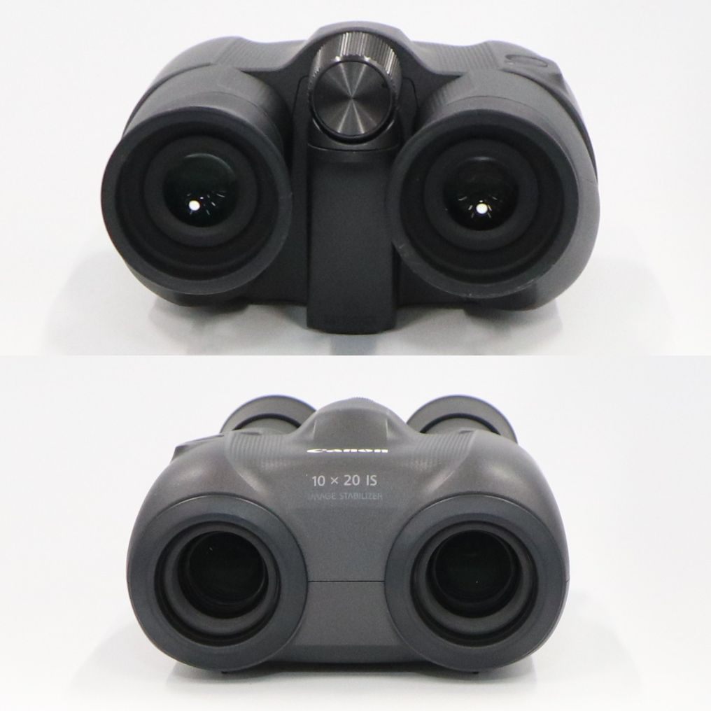 Canon 防振双眼鏡 10×20 IS BINOCULARS 倍率10倍 canon-binoculars-1020   ジャンク品 [難あり(D)]