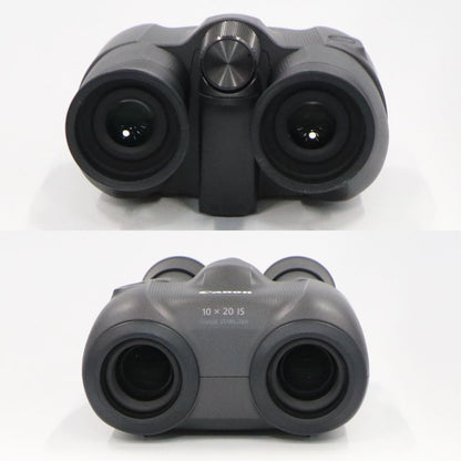 Canon 防振双眼鏡 10×20 IS BINOCULARS 倍率10倍 canon-binoculars-1020   ジャンク品 [難あり(D)]